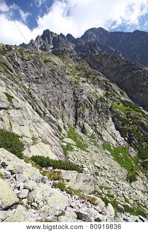 Mountain landscape
