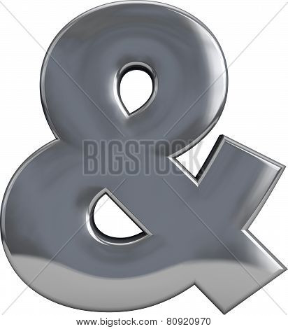 Ampersand symbol