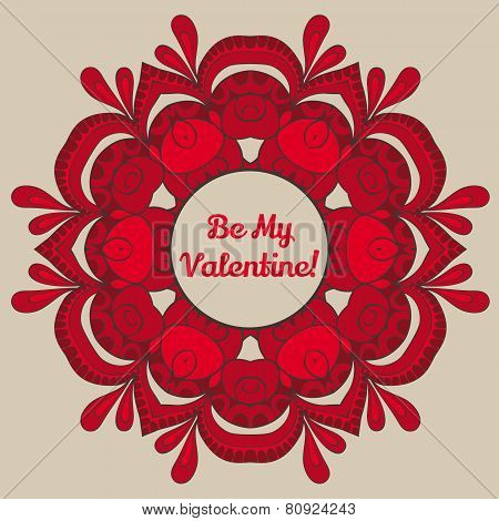 Valentine's Day Greeting Card