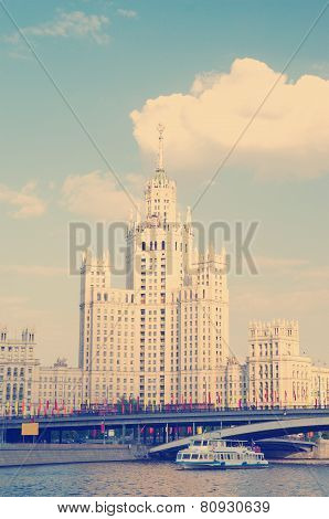 moscow citiscape