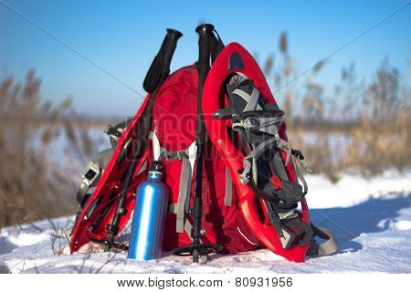 Camping gear.