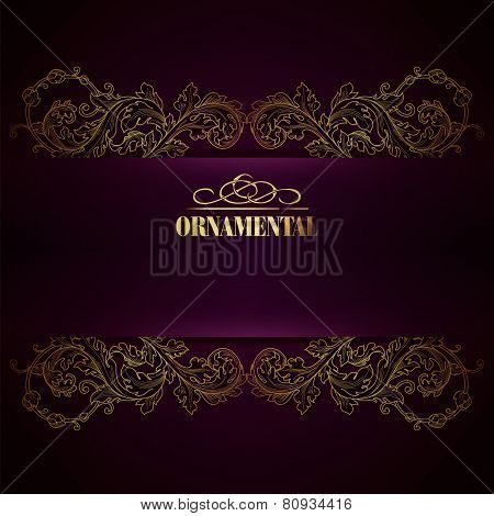 floral ornament