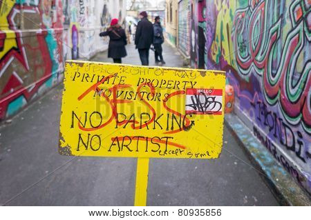 Street Art at Brick Lane, London