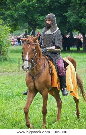 Rycerz na koniu
