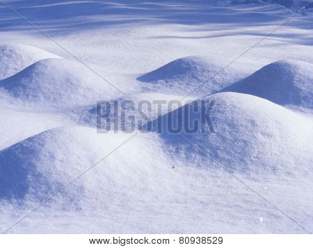 Snowy terrain