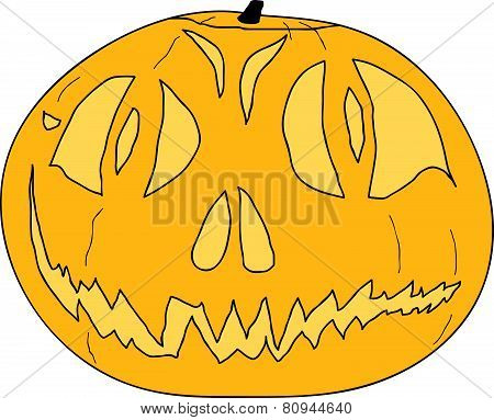 Halloween pumpkin