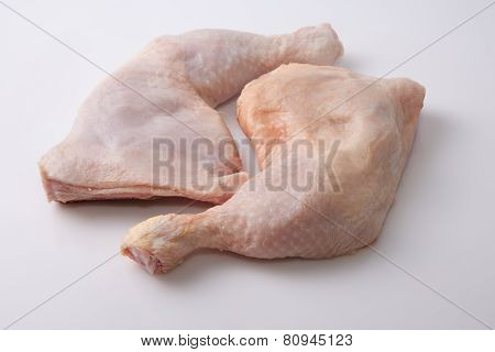 Raw Chicken Legs