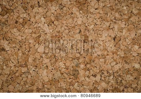 Texture  Color Detail  Of Surface Cork Board Wood  Background