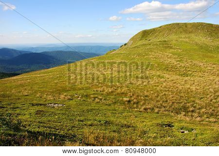 Bieszczady Mountains, Polonina Wetlinska
