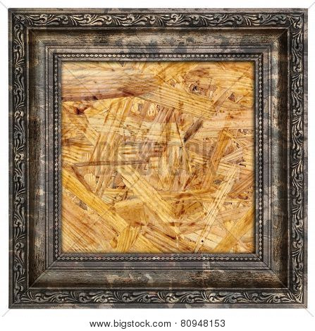 Ruined Wooden Frame