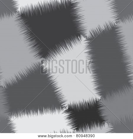 Seamless Abstract Geometric Pattern In Grey Hues