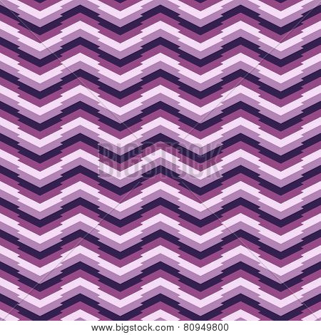 Endless wavy pattern. Regular abstract corrugated texture. Plain geometric texture.