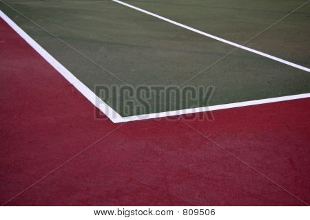 Tennisplatz