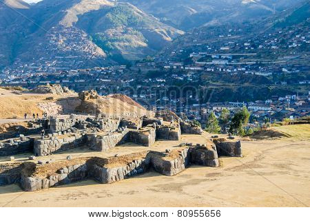 Sacsayhuaman, Sacred Valley Of The Incas