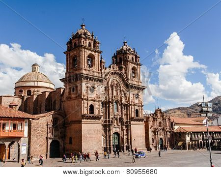 Cathedral Of Santo Domingo - Cusco, Peru