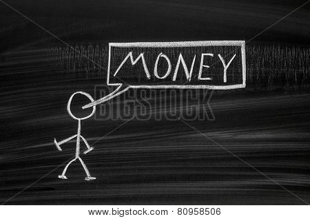 Pegmen and money