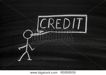 Pegman And Credit