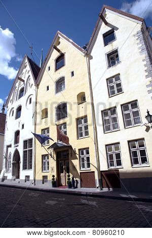 The Three Sisters is a central boutique hotel
