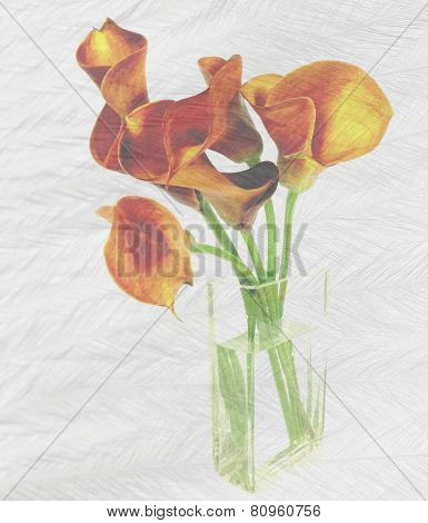 calla bouquet