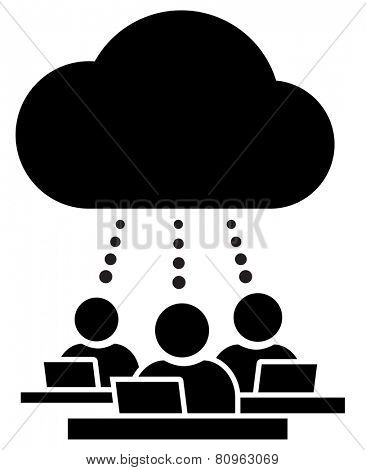Cloud working group icon