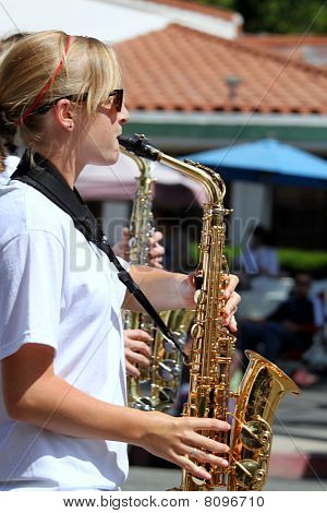 Ojai de 4 de julho desfile 2010