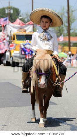Ojai de 4 de julho desfile 2010