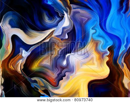 The Escape Of Inner Paint