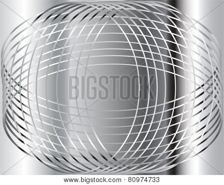 Abstract background with grey circle