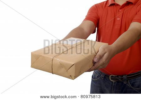 Hand Deliver A Package