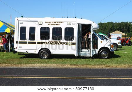 incident command vehicle