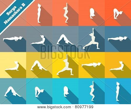 Surya Namaskara B