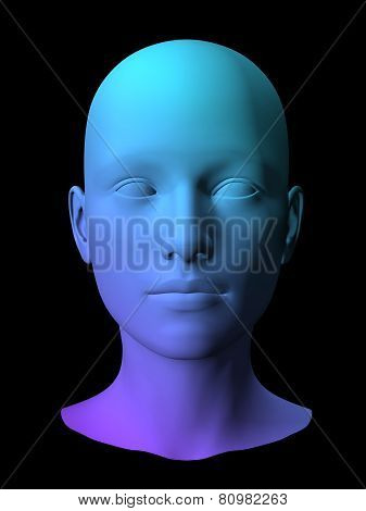 3D Female Mode