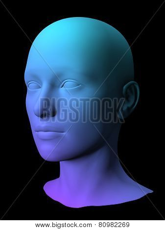 3D Female Mode
