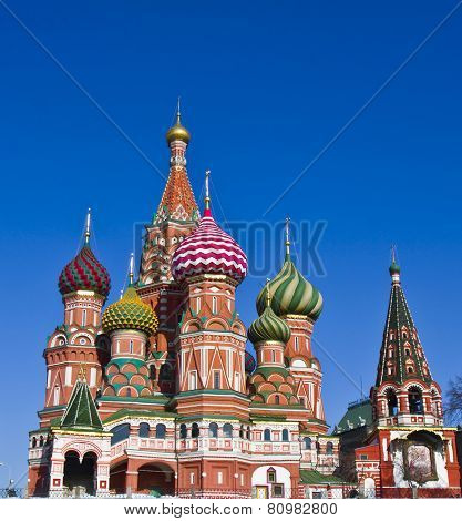 Moscow, St. Basil's (intersession) Cathedral