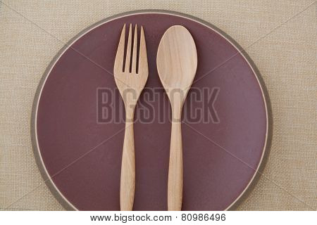 Place The Knife And Fork
