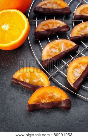 Candied Orange Slices