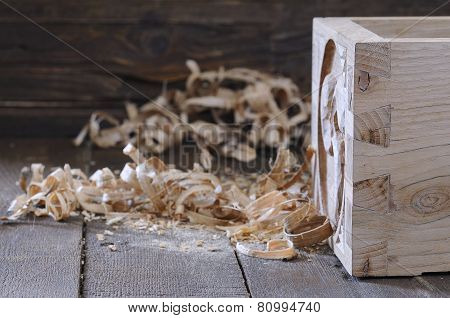 Drawer Wood Dovetail.