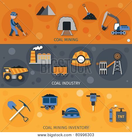 Coal Industry Banners