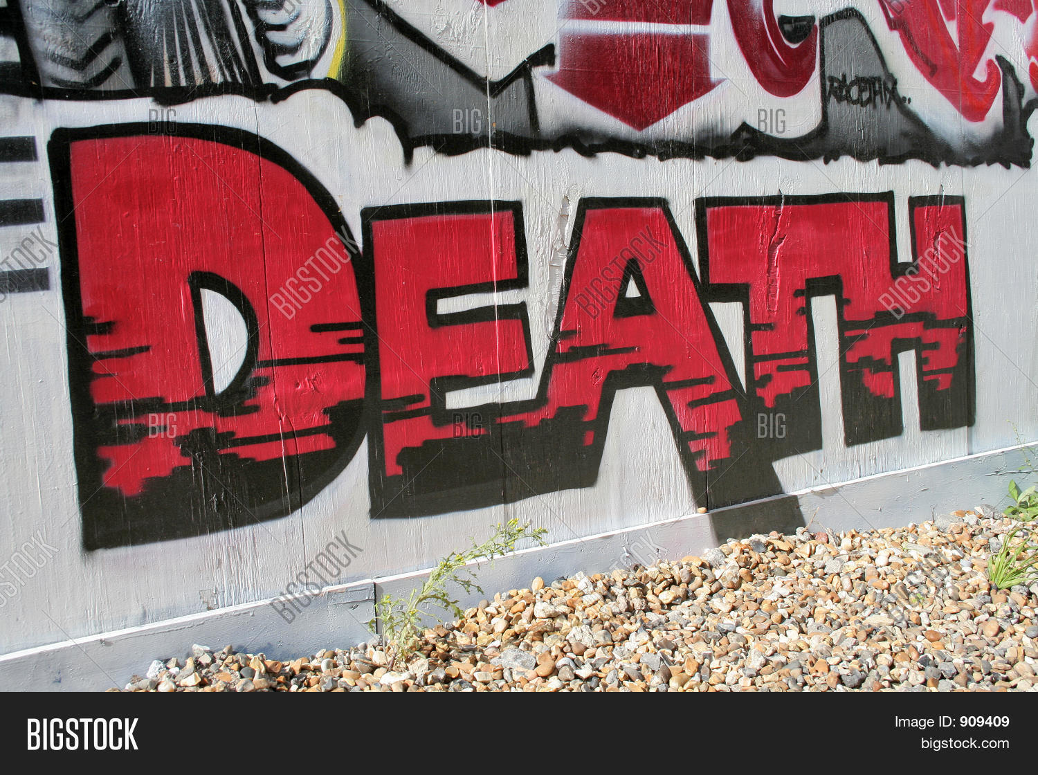 Death Graffiti Image & Photo (Free Trial) Bigstock