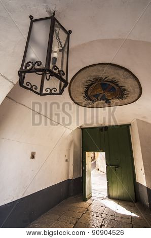 The Entrance