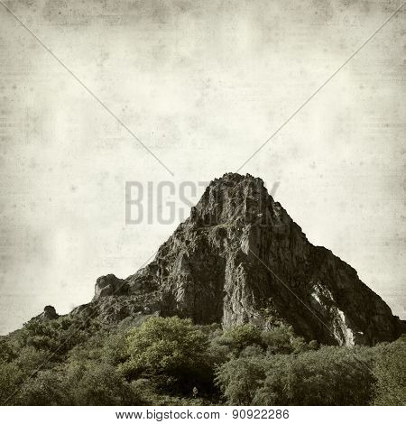 Textured Old Paper Background