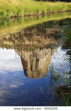 Devils tower Reflexion