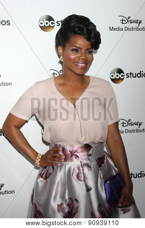 LOS ANGELES - MAY 17:  Kellly Jenrette at the ABC International Upfronts 2015 at the Disney Studios on May 17, 2015 in Burbank, CA