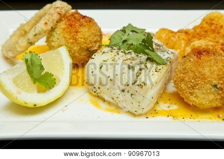 Fish And Onion Rings