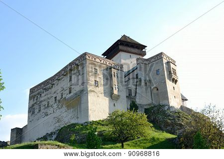 Tren?ín Castle in Slovakia