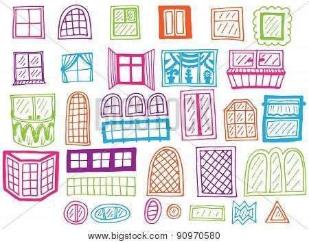 Vector elements set