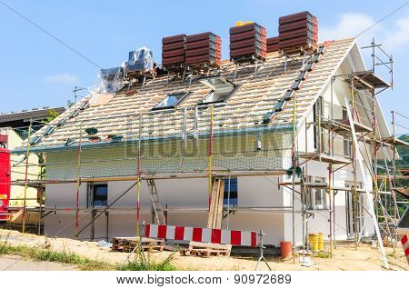 Shell Of A Detached House