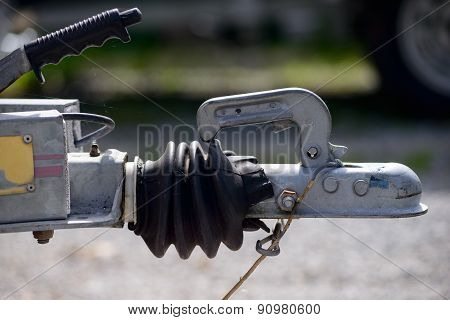 Close-up Trailer Hook