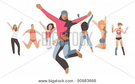 Hurray Team Together we Celebrate 