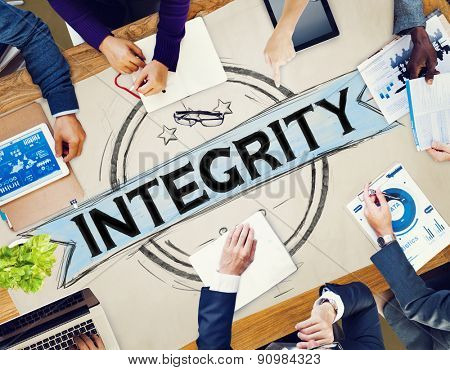 Integrity Attitude Belief Fairness Trustable Concept